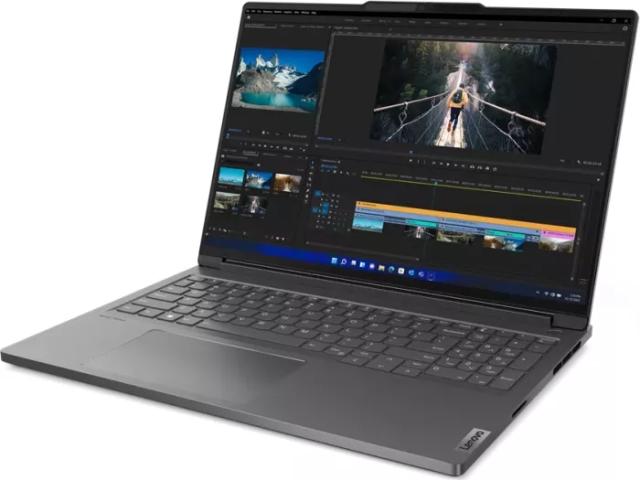 Лаптоп Lenovo ThinkBook 16p G4 Intel Core i7-13700H (up to 5.0GHz, 24MB), 32GB(16+16) DDR5 5200MHz, 1TB SSD, 16" 3.2K (3200x2000) IPS AG, NVIDIA GeForce RTX 4060/8GB, Color Calibration, WLAN, BT, FHD&IR Cam, Backlit KB, Storm Grey, DOS, 3Y CCI