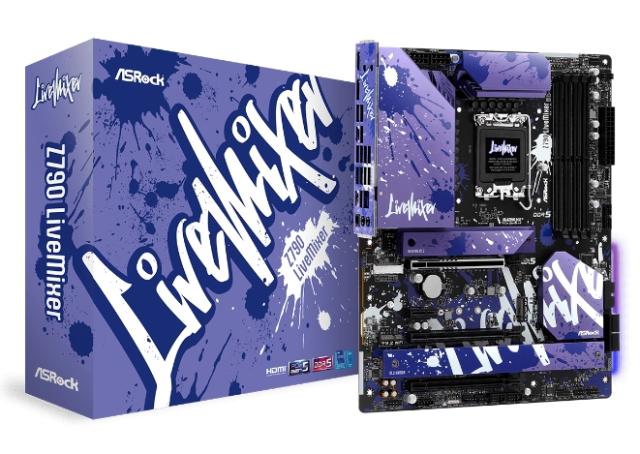 Дънна платка Asrock Z790 LiveMixer