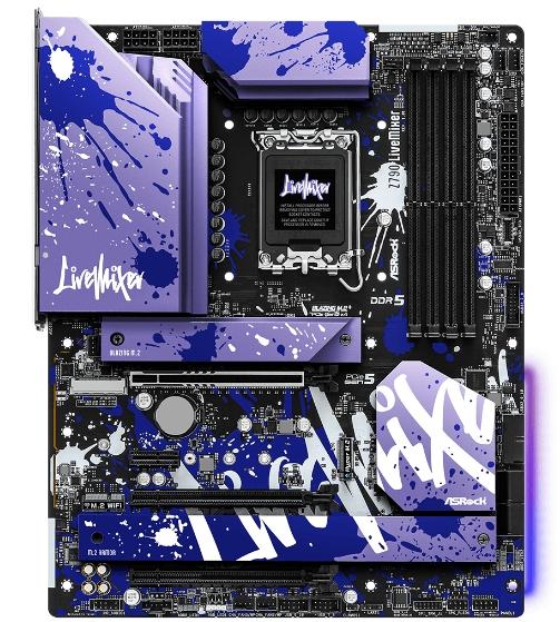 Дънна платка Asrock Z790 LiveMixer