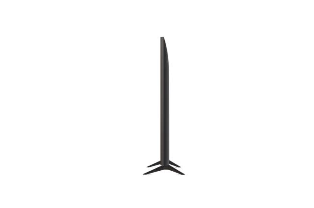 Телевизор LG 43UR74003LB, 43" 4K UltraHD TV 4K (3840 x 2160), DVB-T2/C/S2, webOS Smart TV, Game Optimizer, ThinQ AI, Processor ?5 Gen6, WiFi 802.11ac, HDR10 PRO, HGIG, 4K Upscaling, HDMI, CI, LAN, USB, 2 Pole Stand, Black