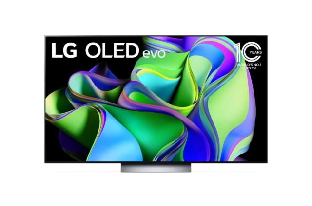 Телевизор LG OLED65C32LA, 65" UHD OLED evo, 4K (3840 x 2160), DVB-C/T2/S2, Full Cinema Screnn, Alpha 9 Processor, 120Hz, ThinQ AI, HDR10, VRR, NVIDIA G-SYNC, AMD FreeSync, Dolby Vision, Dolby Atmos, Built-in Wi-Fi, Bluetooth, HDMI, USB, Airplay 2, Mu