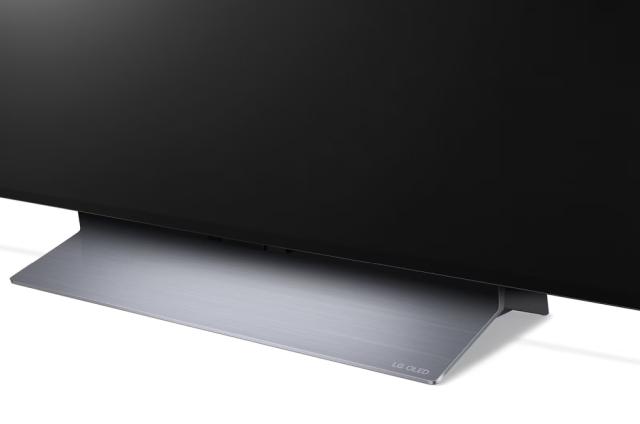 Телевизор LG OLED65C32LA, 65" UHD OLED evo, 4K (3840 x 2160), DVB-C/T2/S2, Full Cinema Screnn, Alpha 9 Processor, 120Hz, ThinQ AI, HDR10, VRR, NVIDIA G-SYNC, AMD FreeSync, Dolby Vision, Dolby Atmos, Built-in Wi-Fi, Bluetooth, HDMI, USB, Airplay 2, Mu