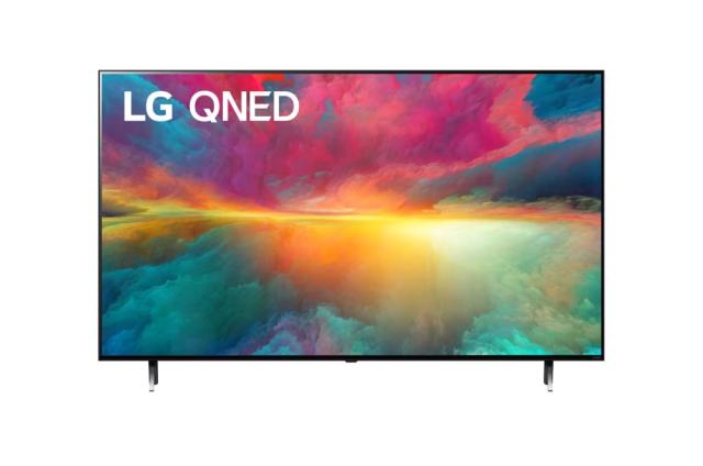 Телевизор LG 65QNED753RA, 65" 4K QNED (Quantum Dot NanoCell), UHD (3840x2160), DVB-T2/C/S2, a5 AI Processor, HDR 10 PRO, webOS Smart TV, ThinQ AI, 4K Upscaling, HGiG, WiFi, AI Sound Pro, Bluetooth, eARC (HDMI 2), CI, Miracast, AirPlay 2, Two Pole sta
