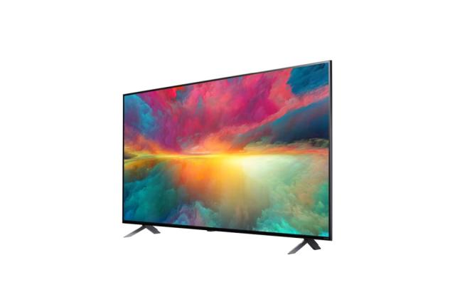 Телевизор LG 65QNED753RA, 65" 4K QNED (Quantum Dot NanoCell), UHD (3840x2160), DVB-T2/C/S2, a5 AI Processor, HDR 10 PRO, webOS Smart TV, ThinQ AI, 4K Upscaling, HGiG, WiFi, AI Sound Pro, Bluetooth, eARC (HDMI 2), CI, Miracast, AirPlay 2, Two Pole sta