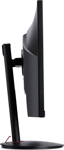 Монитор Acer Nitro XV271Zbmiiprx, 27" IPS, Anti-Glare, ZeroFrame, AMD FreeSync Prem., HDR 400, 1ms/0.5ms(Min.), 100M:1, 400nits, 1920x1080 FHD, up to 280Hz, 2xHDMI, DP, Audio out, 2x2W, Ergostand, Tilt, Black