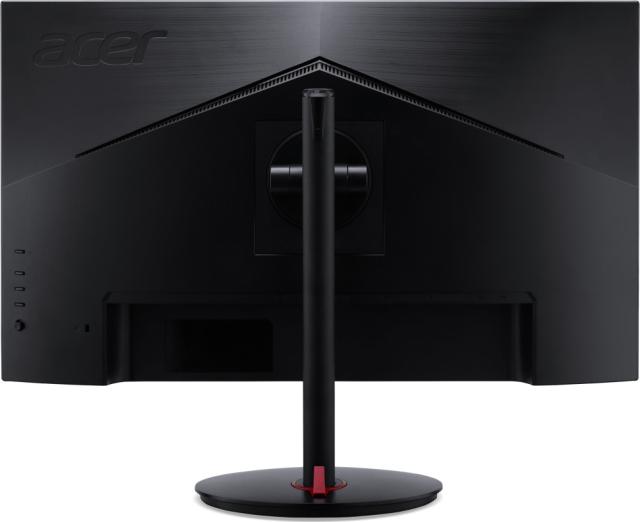 Монитор Acer Nitro XV271Zbmiiprx, 27" IPS, Anti-Glare, ZeroFrame, AMD FreeSync Prem., HDR 400, 1ms/0.5ms(Min.), 100M:1, 400nits, 1920x1080 FHD, up to 280Hz, 2xHDMI, DP, Audio out, 2x2W, Ergostand, Tilt, Black