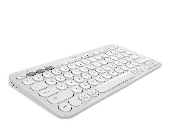 Клавиатура Logitech Pebble Keys 2 K380s Tonal WHITE, Bluetooth