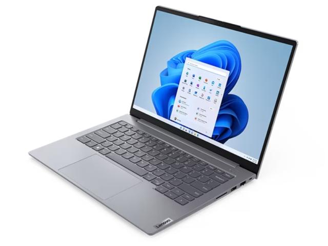 Лаптоп Lenovo ThinkBook 14 G6 AMD Ryzen 7 7730U (up to 4.5GHz, 16MB), 32GB (16+16) DDR4 3200MHz, 1TB SSD, 14" WUXGA (1920x1200) IPS AG, AMD Radeon Graphics, WLAN, BT, 1080p&IR Hybrid  Cam, Backlit KB, FPR, Arctic Grey, DOS, 3Y