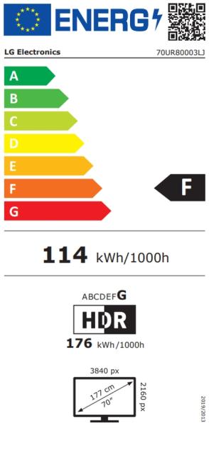 Телевизор LG 70UR80003LJ, 70" 4K UltraHD TV 3840 x 2160, DVB-T2/C/S2, webOS Smart TV, ThinQ AI, a5 Gen5 AI-protsessor, WiFi 802.11ac, HDR10 pro, HLG,  ALLM / HGiG, AI Sound, Voice Controll, Miracast / AirPlay 2,  HDMI, CI, LAN, USB, Bluetooth, 2 pole
