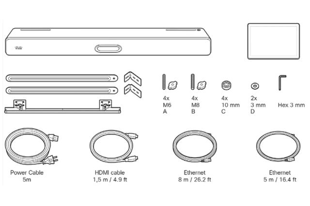 Видеоконферентна система Cisco Room Bar Pro, First Light