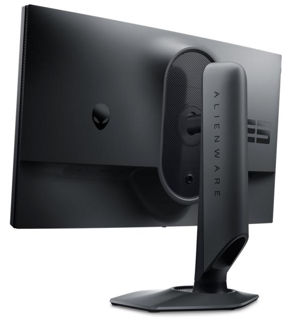 Монитор Dell Alienware AW2524HF, 24.5" LED Anti-Glare, IPS, 0.5 ms GtG, AMD FreeSync Premium, G-Sync, 1000:1, 400 cd/m2, 1920x1080 FullHD, 99% sRGB , HDMI, DP, USB-C, USB 3.0 Hub, Height Adjustable, Pivot, Swivel, Tilt, Dark Side of the Moon