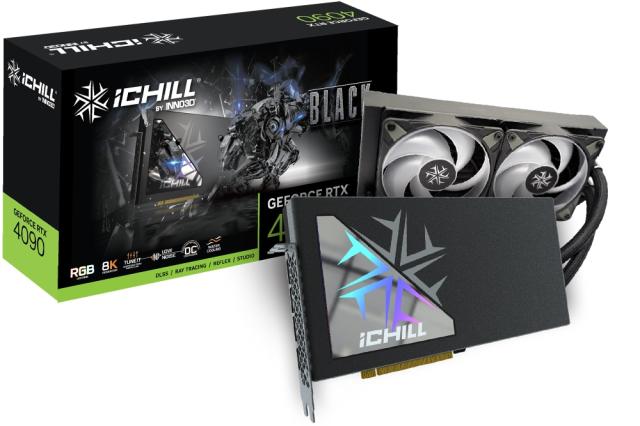 Видео карта Inno3D GeForce RTX 4090 24GB GDDR6 iChill Black