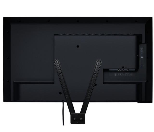 Стойка Logitech TV Mount XL MeetUp 700 mm Height, Black