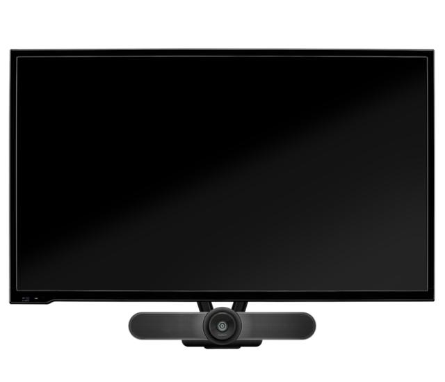 Стойка Logitech TV Mount XL MeetUp 700 mm Height, Black