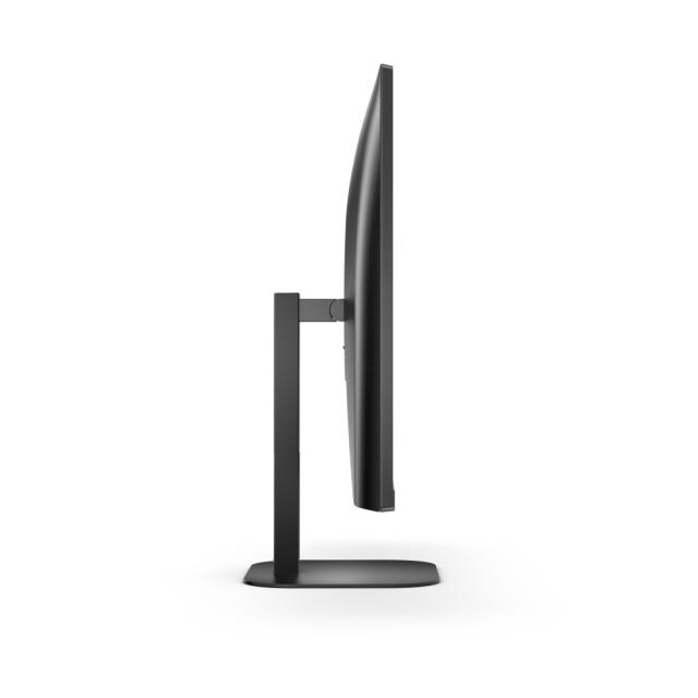 Монитор AOC 27V5CE/BK, 27" IPS WLED, 1920x1080@75Hz, 4ms GtG, 1ms MPRT, 300cd m/2, DCR 1000:1, 20M:1, Adaptive Sync, FlickerFree, Low Blue Light, 3Wx2, Tilt, HDMI, USB hub
