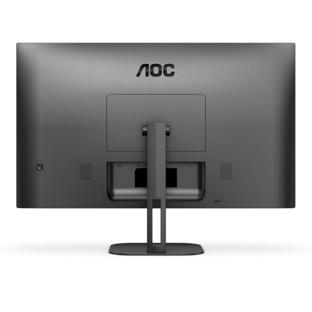 Монитор AOC 27V5CE/BK, 27" IPS WLED, 1920x1080@75Hz, 4ms GtG, 1ms MPRT, 300cd m/2, DCR 1000:1, 20M:1, Adaptive Sync, FlickerFree, Low Blue Light, 3Wx2, Tilt, HDMI, USB hub