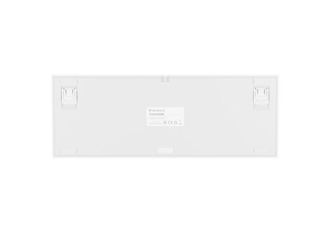 Клавиатура Genesis Gaming Keyboard Thor 404 TKL White RGB Backlight US Layout Brown Switch