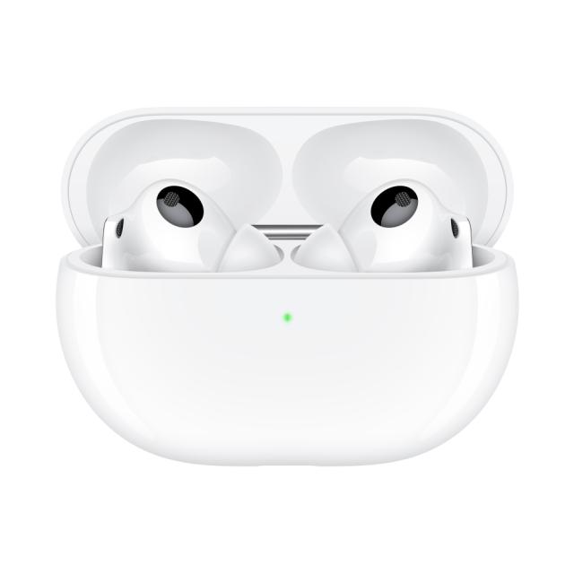 Слушалки Huawei Freebuds Pro 3, Piano-T100, Ceramic Whiter, Dual speaker true sound, Inteligent dynamic ANC 3.0, Triple adaptive EQ, Bluetooth 5.2, USB-C 