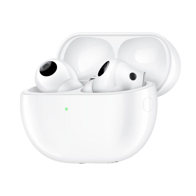 Слушалки Huawei Freebuds Pro 3, Piano-T100, Ceramic Whiter, Dual speaker true sound, Inteligent dynamic ANC 3.0, Triple adaptive EQ, Bluetooth 5.2, USB-C 