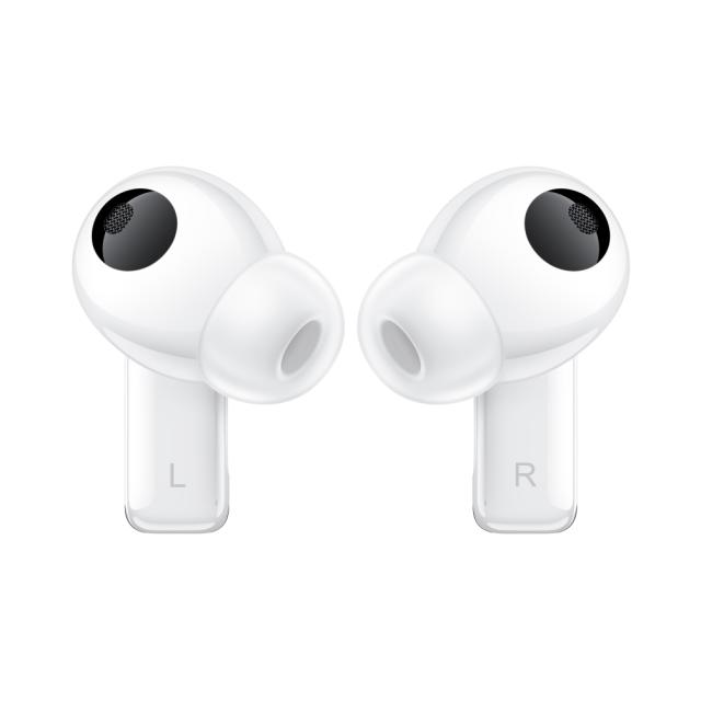 Слушалки Huawei Freebuds Pro 3, Piano-T100, Ceramic Whiter, Dual speaker true sound, Inteligent dynamic ANC 3.0, Triple adaptive EQ, Bluetooth 5.2, USB-C 