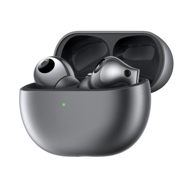 Слушалки Huawei Freebuds Pro3 Piano-T100, Silber Frost, Dual speaker true sound, Inteligent dynamic ANC 3.0, Triple adaptive EQ, Bluetooth 5.2, USB-C