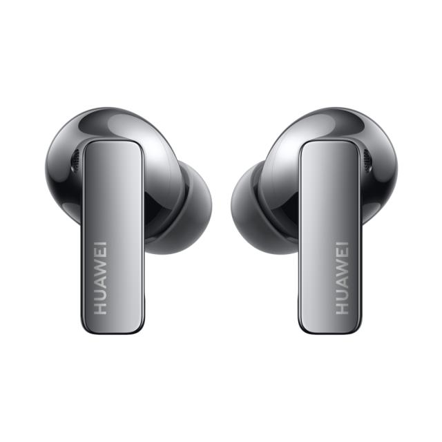 Слушалки Huawei Freebuds Pro3 Piano-T100, Silber Frost, Dual speaker true sound, Inteligent dynamic ANC 3.0, Triple adaptive EQ, Bluetooth 5.2, USB-C