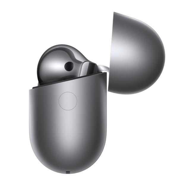 Слушалки Huawei Freebuds Pro3 Piano-T100, Silber Frost, Dual speaker true sound, Inteligent dynamic ANC 3.0, Triple adaptive EQ, Bluetooth 5.2, USB-C