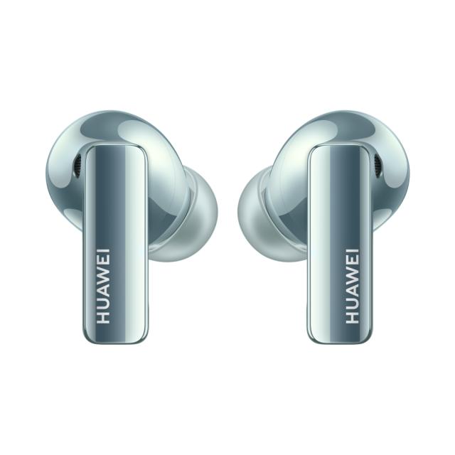 Слушалки Huawei Freebuds Pro3 Piano-T100, Green, Dual speaker true sound, Inteligent dynamic ANC 3.0, Triple adaptive EQ, Bluetooth 5.2, USB-C