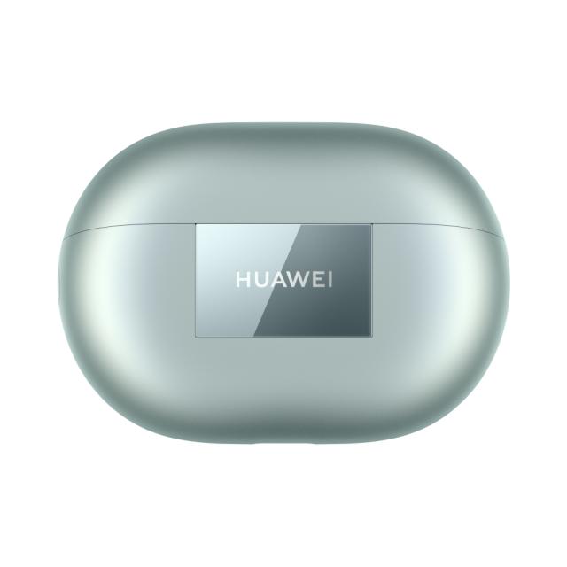 Слушалки Huawei Freebuds Pro3 Piano-T100, Green, Dual speaker true sound, Inteligent dynamic ANC 3.0, Triple adaptive EQ, Bluetooth 5.2, USB-C