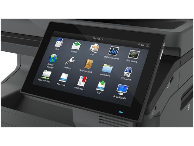 Лазерно многофункционално устройство Lexmark CX730de A4 Colour Laser MFP