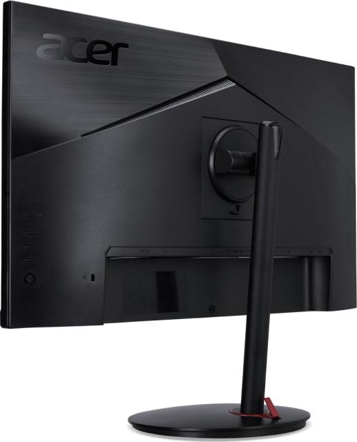Монитор Acer Nitro XV271Zbmiiprx, 27" IPS, Anti-Glare, ZeroFrame, AMD FreeSync Prem., HDR 400, 1ms/0.5ms(Min.), 100M:1, 400nits, 1920x1080 FHD, up to 280Hz, 2xHDMI, DP, Audio out, 2x2W, Ergostand, Tilt, Black+Acer Nitro Gaming Headset AHW820 Retail P
