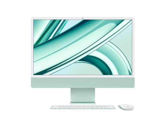 Настолен компютър - всичко в едно Apple IMAC 24" GREEN/M3 8C CPU/8C GPU/8GB/256GB-ZEE