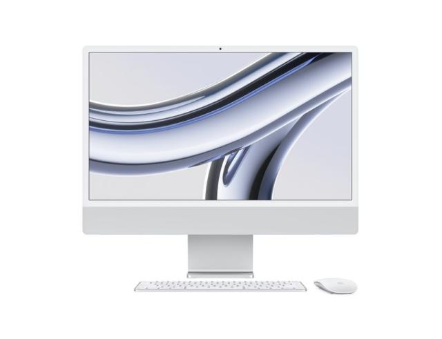 Настолен компютър - всичко в едно Apple IMAC 24" SILVER/M3 8C CPU/10C GPU/8GB/256GB-ZEE