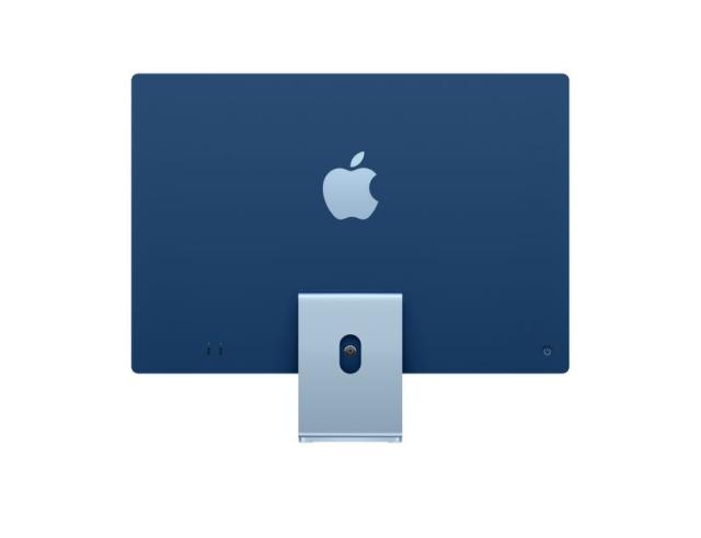 Настолен компютър - всичко в едно Apple IMAC 24" BLUE/M3 8C CPU/10C GPU/8GB/256GB-ZEE