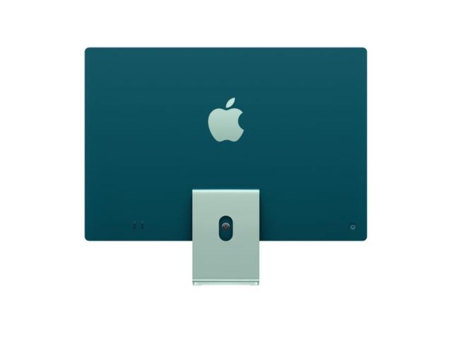 Настолен компютър - всичко в едно Apple IMAC 24" GREEN/M3 8C CPU/10C GPU/8GB/512GB-ZEE