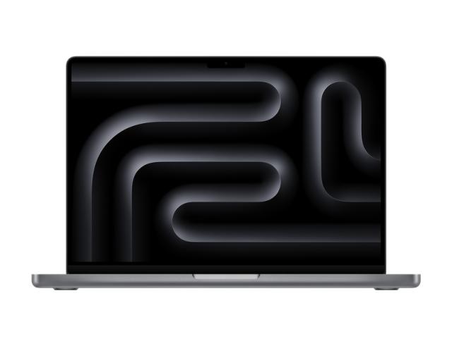 Лаптоп Apple MacBook Pro 14" 2023, 14.2", Apple M3 8C (3.5/4.05GHz, 20M), 10 ядра GPU Apple M3, 8GB, 512GB SSD, Space Gray