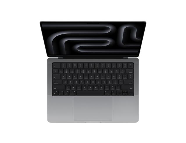 Лаптоп Apple MacBook Pro 14" 2023, 14.2", Apple M3 8C (3.5/4.05GHz, 20M), 10 ядра GPU Apple M3, 8GB, 512GB SSD, Space Gray
