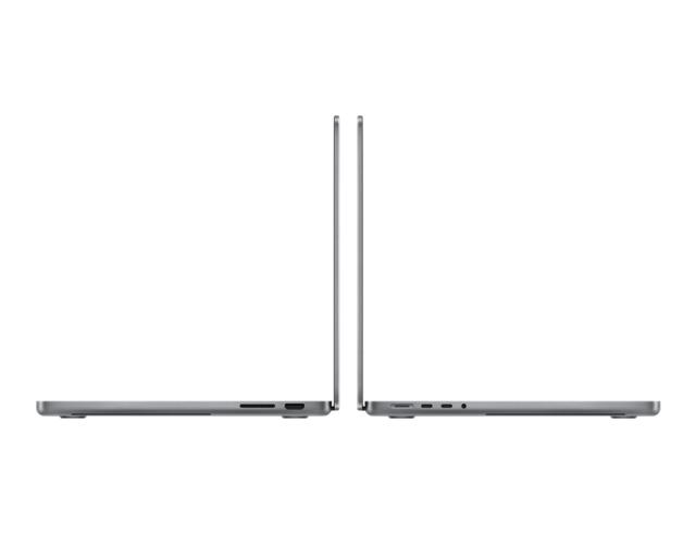Лаптоп Apple MacBook Pro 14" 2023, 14.2", Apple M3 8C (3.5/4.05GHz, 20M), 10 ядра GPU Apple M3, 8GB, 512GB SSD, Space Gray