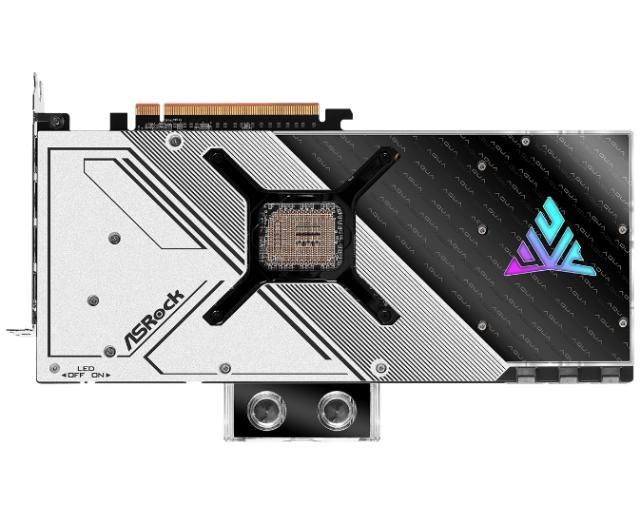 Видео карта Asrock RX 7900 XTX 24GB Aqua OC