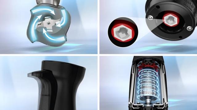 Пасатор Bosch MSM6M820, SER6, Blender, ErgoMaster, 1200 W, QuattroBlade System Pro, Dynamic Speed Control, Included Chopper & Measuring cup, Stainless steel