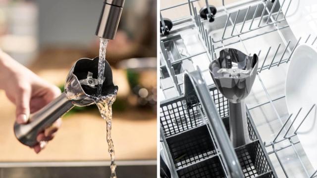 Пасатор Bosch MSM6M871, SER6, Blender, ErgoMaster, 1200 W, Dynamic Speed Control, QuattroBlade System Pro, Included Blender, Food processor, Measuring cup, Chopper & Stainless steel whisk, Stainless steel