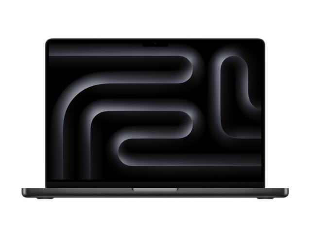 Лаптоп Apple MacBook Pro 14" 2023, 14.2", Apple M3 Max 14C (3.50 - 4.05 GHz, 36 M), 30 ядра GPU Apple M3 Max, 36GB, 1TB SSD, Space Black
