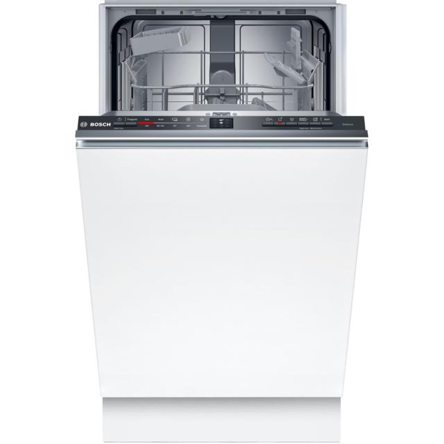 Съдомиялна Bosch SPV2HKX42E, SER2, Dishwasher fully integrated 45cm, E, 8,9 l, 10 ps, 46 dB, ExtraDry, Silence on demand, HC