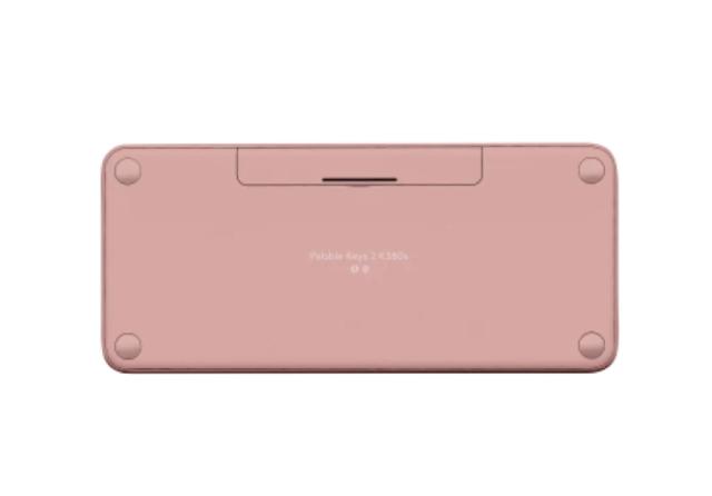 Клавиатура Logitech Pebble Keys 2 K380s Tonal Rose, Bluetooth