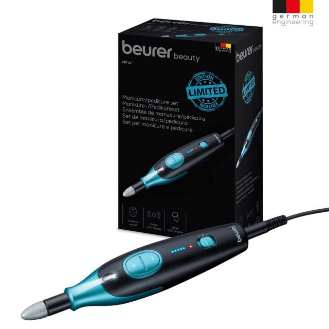 Комплект за маникюр/педикюр Beurer MP 42 Manicure / pedicure set; 7 attachments; LE