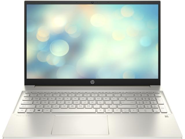 Лаптоп HP Pavilion 15-eg3001nu Warm Gold, Core i5-1335U(up to 4.6GHz/12MB/10C), 15.6" FHD IPS AG, 16GB 3200MHz 2DIMM, 512GB PCIe SSD, WiFi 6+BT 5.3, FPR, Backlit Kbd, 3C Batt, Free DOS