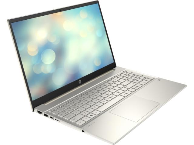 Лаптоп HP Pavilion 15-eg3001nu Warm Gold, Core i5-1335U(up to 4.6GHz/12MB/10C), 15.6" FHD IPS AG, 16GB 3200MHz 2DIMM, 512GB PCIe SSD, WiFi 6+BT 5.3, FPR, Backlit Kbd, 3C Batt, Free DOS