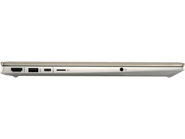 Лаптоп HP Pavilion 15-eg3001nu Warm Gold, Core i5-1335U(up to 4.6GHz/12MB/10C), 15.6" FHD IPS AG, 16GB 3200MHz 2DIMM, 512GB PCIe SSD, WiFi 6+BT 5.3, FPR, Backlit Kbd, 3C Batt, Free DOS