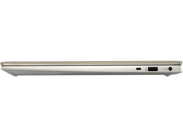 Лаптоп HP Pavilion 15-eg3001nu Warm Gold, Core i5-1335U(up to 4.6GHz/12MB/10C), 15.6" FHD IPS AG, 16GB 3200MHz 2DIMM, 512GB PCIe SSD, WiFi 6+BT 5.3, FPR, Backlit Kbd, 3C Batt, Free DOS