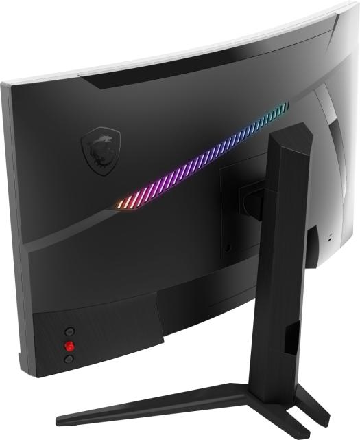 Монитор MSI MAG 275CQRF-QD, 170Hz, 27", 1ms, 2560x1440 WQHD, QUANTUM DOT, 1000R Curve, Rapid VA, 300 nits, 4000 : 1, Adaptive sync, 2x HDMI, 1x DisplayPort, 1x USB Type-C (DP alt. w/ PD Charging 15W), HEIGHT ADJUSTMENT 130mm, Vesa, 9S6-3CD24T-001